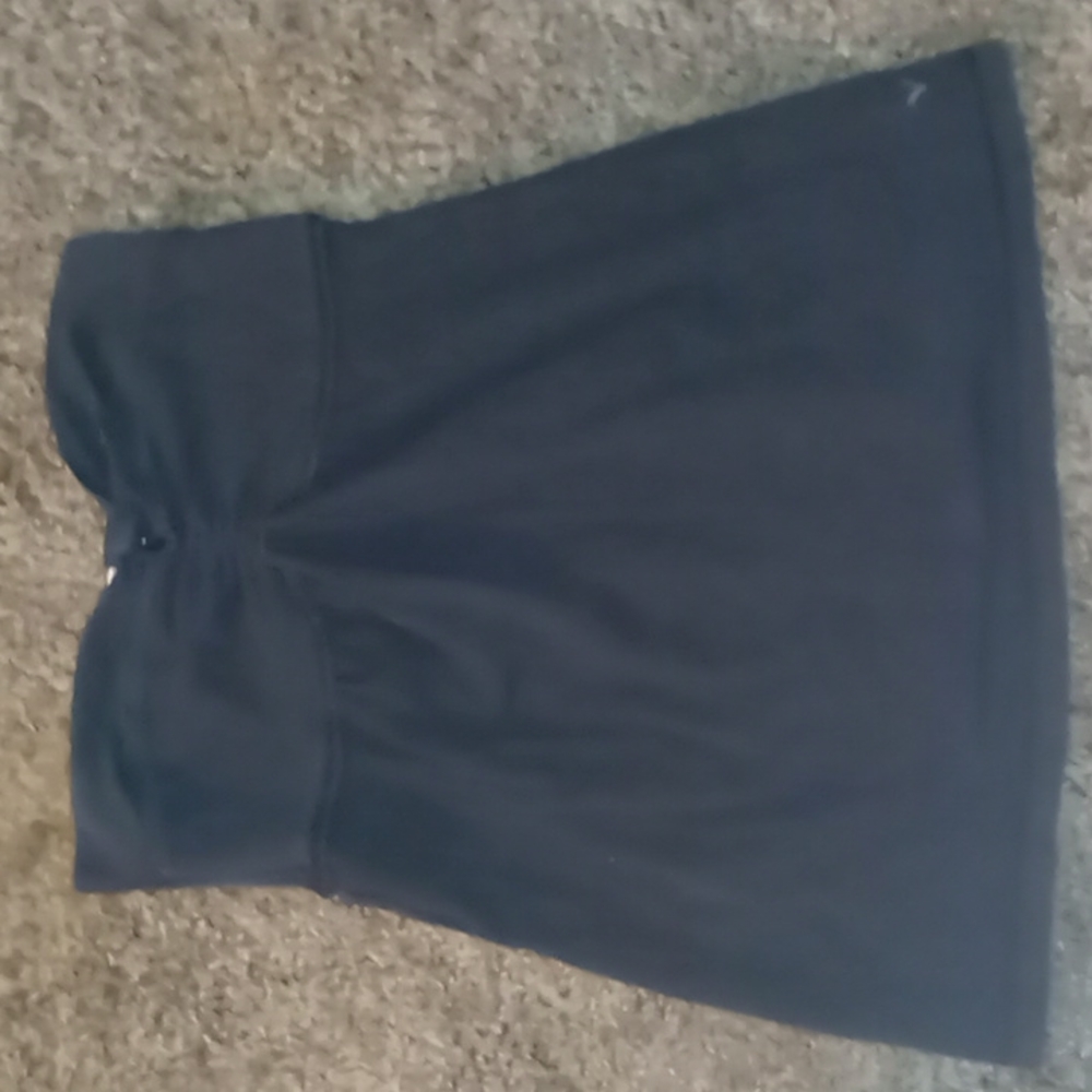 American Eagle tube top, size medium color is black